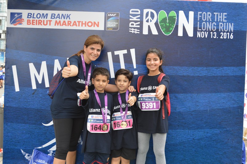 BLOM BANK Photobooth at the BLOM BANK Beirut Marathon